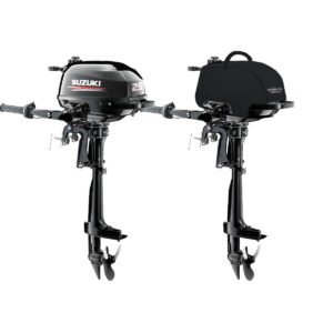 2024 Suzuki Marine DF2.5s – Black